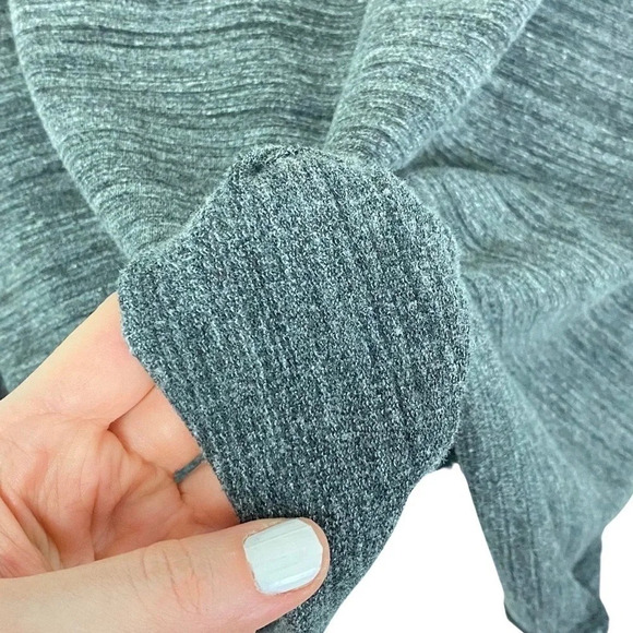 Daily Ritual 1/2 Zip Pullover Sweatshirt Women’s Plus Size XXL Heathered Gray LS - Picture 7 of 10